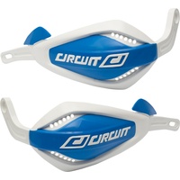 CIRCUIT EQUIPMENT P4 Handschutz - White / Blue TM