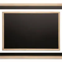 Maul Kreidetafel mit Holzrahmen,