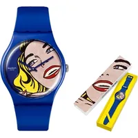 Swatch Girl By Roy Lichtenstein THE WATCH SUOZ352 Herrenarmbanduhr