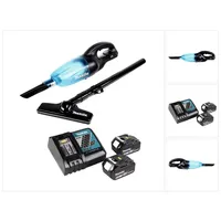 Makita DCL180RGB inkl. 2 x 6,0 Ah + Ladegerät