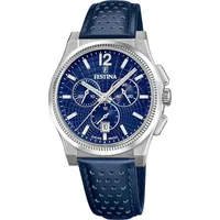 Festina RIVE COLLECTION F20060/2 Herrenchronograph - blau