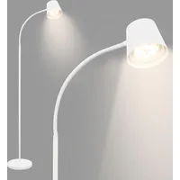 Briloner - LED Stehlampe kabellos mit Touch, stufenlos dimmbar,