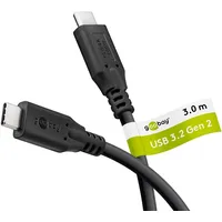 Goobay USB-C -Kabel USB 3.2 100 W 10 Gbit/s