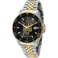 Maserati Sfida R8853140009 Quarzwerk Herren-Armbanduhr