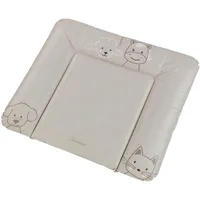 Sterntaler Wickelauflage Bauernhof sand 85 x 72 cm, beige