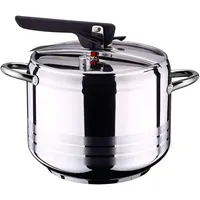 San Ignacio Schnellkochtopf aus rostfreiem Edelstahl - 5 l