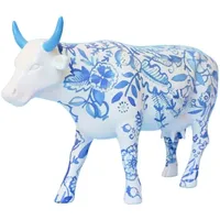 Cowparade Mengelmoos - Cowparade Kuh Large