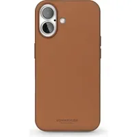 VONMÄHLEN iPhone 16 Leder Case braun