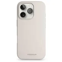 VONMÄHLEN Soft Silicone Case für iPhone 16 Pro cream