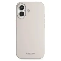 VONMÄHLEN Soft Silicone Case für iPhone 16 Plus cream