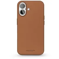 VONMÄHLEN Like Leather Case für iPhone 16 Plus braun