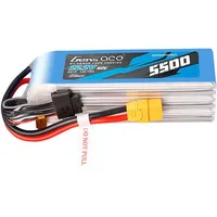 Gens Ace Battery G-Tech 5500mAh 22.2V 60C 6S1P LIPO