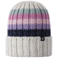 Reima Beanie Vilke - reflektierendes Material WEISS 48