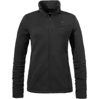 Schöffel Fleecejacke Schwarz 40