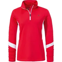 Schöffel Damen Rolli Longsleeve Lenggries L, barbados cherry, 38