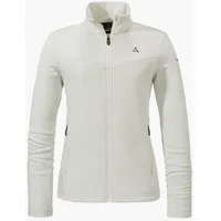 Schöffel Damen Style Pine Fleece Jacke (Größe XXL, weiss)