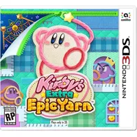 Nintendo Kirby's Extra Epic Yarn - 3DS - Abenteuer