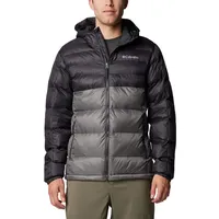 Columbia Buck Butte II Insulated Hooded Jacket city grey,