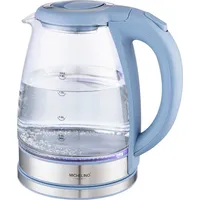 Michelino 1,8 Liter Glas-Wasserkocher Alythia 28403 hellblau
