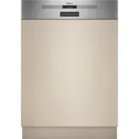 Neff N50 S145EVS04E Einbau-Geschirrspüler (teilintegrierbar, 598 mm breit, Edelstahl)