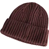 Mascot Strickmütze Bordeaux