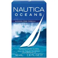 NAUTICA Oceans Eau de Toilette für Herren 50 ml