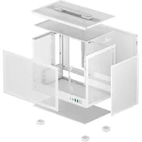 Deepcool CH160 WH MINI-ITX TOWER Weiss
