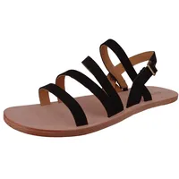 El Naturalista Sandalen Coratina Zehentrenner N5711 Schwarz Black L...