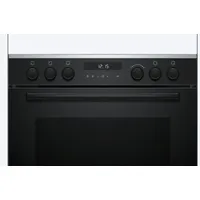 Bosch Serie 6, Einbau-Herd, 60cm 10Heizarten AutoPilot30 LCD-Display Pyrolyse