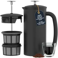 Espro P7 French Press Kaffeebereiter 950 ml schwarz