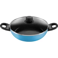 BALLARINI Caprera Pfanne mit 2 Griffen und Deckel, Pfanne