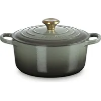 Le Creuset Signature Bräter 24 cm rund thyme