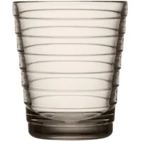 Iittala Aino Aalto Trinkglas 22cl 2er Set, leinen