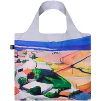 LOQI NAO TATSUMI Playa del Rey recycelte Tasche, blau,