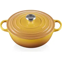 Le Creuset Signature La Marmite Bräter 32 cm sonnengelb