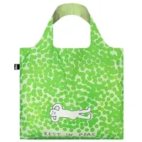 LOQI CONSTANT BAGEL THERAPY Rest in Peas