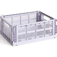 Hay Colour Crate M lavendelfarbig