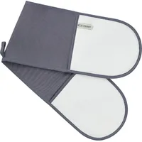Le Creuset DOPPELHANDSCHUH PERLGRAU