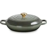 Le Creuset Signature Gourmet-Profitopf 30 cm thyme