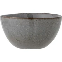 Bloomingville Schüssel Sandrine Schale 15 cm grau