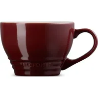 Le Creuset Becher 400 ml, burgunderrot