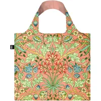LOQI William Morris Hyacinth Tasche, mehrfarbig, modern, mehrfarbig, Mehrfarbig,