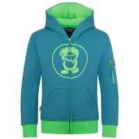 TROLLKIDS Sortland Jacke - Dark Marine / Fresh Green