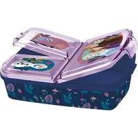 POS Handels Frozen Brotdose dreigeteilt