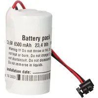 Akkuman Lithium Batteriepack Molex Stecker - 3,6V