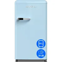 Medion MD 37800 Retro-Kühlschrank (91 l, 910 mm hoch,