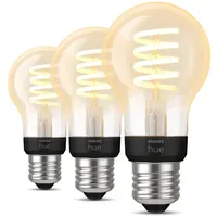 Philips LED-Lampe 929002477504 7 W E27 warmweiß 3 St.