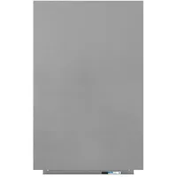 Rocada Whiteboard 6520PRO-9006 (B x 115 cm Grau kunststoffbeschichtet