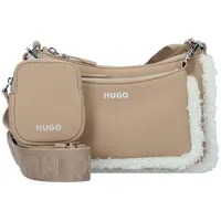 Hugo Bel Umhängetasche 23 cm beige