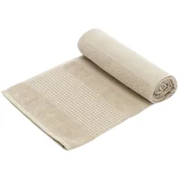 VOSSEN Shallow Hamamtuch 67 x 180 cm braun